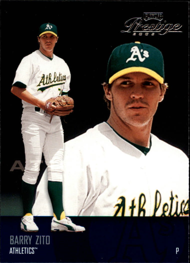 2003 Playoff Prestige Baseball "Main Set" Cards #1 to #210 - Picture 118 of 419