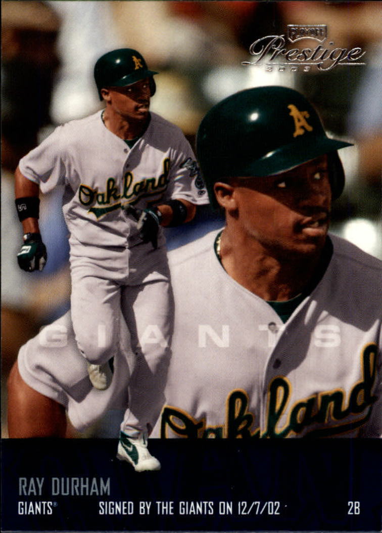 2003 Playoff Prestige Baseball "Main Set" Cards #1 to #210 - Picture 130 of 419