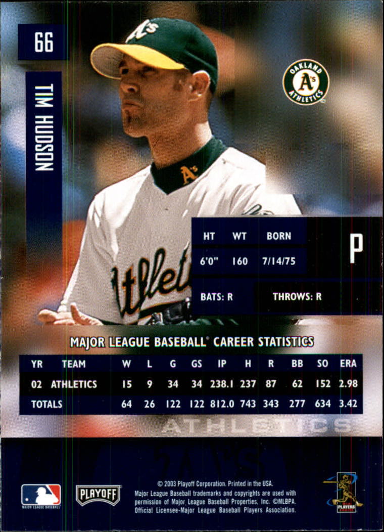 2003 Playoff Prestige Baseball "Main Set" Cards #1 to #210 - Picture 133 of 419