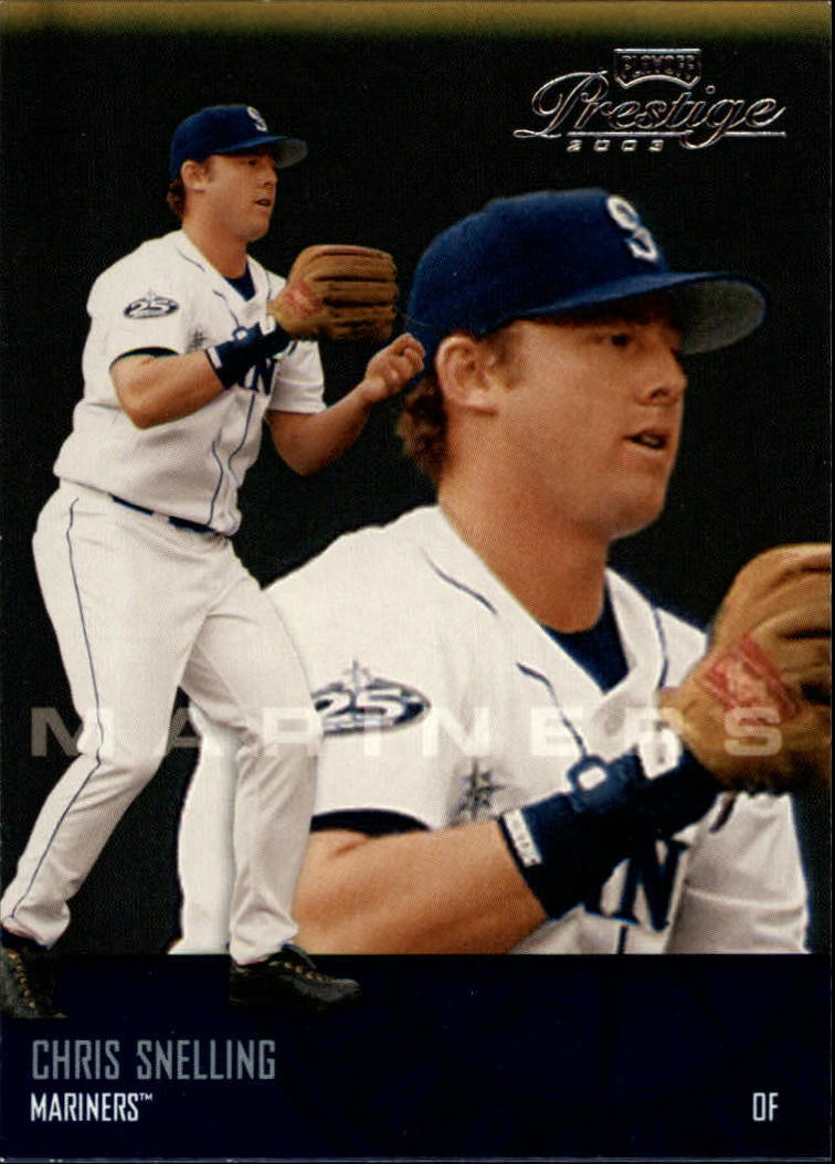 2003 Playoff Prestige Baseball "Main Set" Cards #1 to #210 - Picture 136 of 419