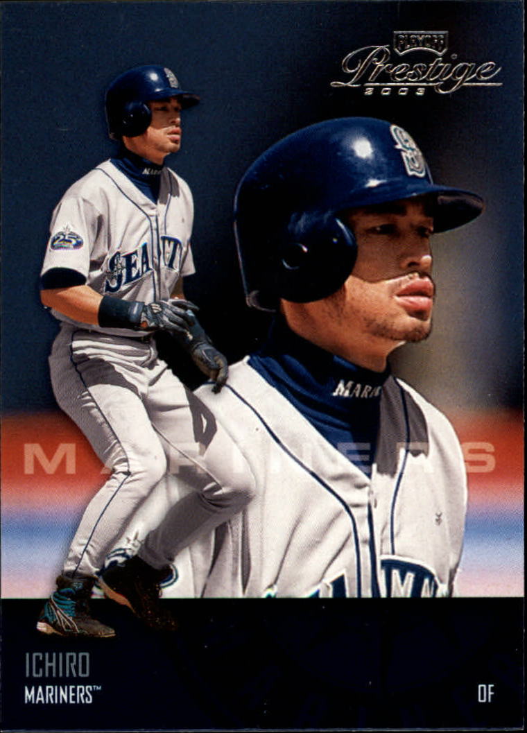 2003 Playoff Prestige Baseball "Main Set" Cards #1 to #210 - Picture 142 of 419