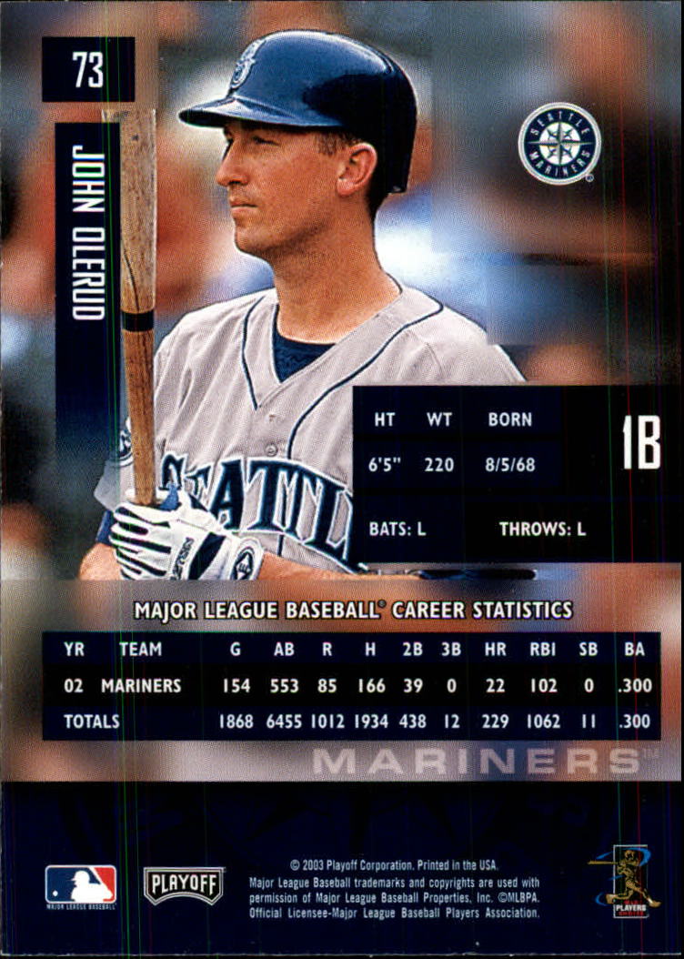 2003 Playoff Prestige Baseball "Main Set" Cards #1 to #210 - Picture 147 of 419