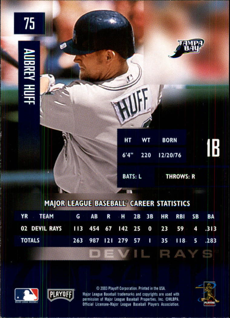 2003 Playoff Prestige Baseball "Main Set" Cards #1 to #210 - Picture 151 of 419