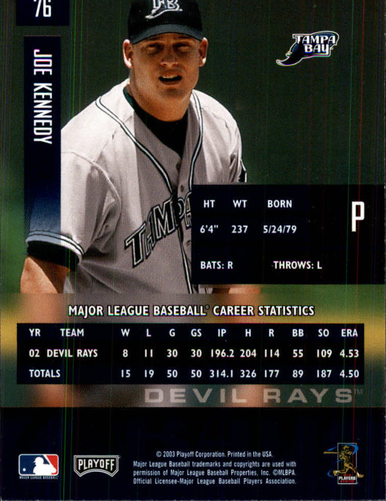 2003 Playoff Prestige Baseball "Main Set" Cards #1 to #210 - Picture 153 of 419