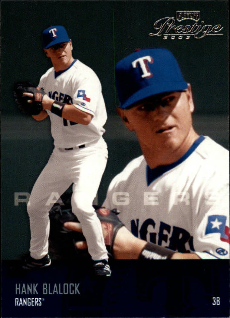 2003 Playoff Prestige Baseball "Main Set" Cards #1 to #210 - Picture 160 of 419
