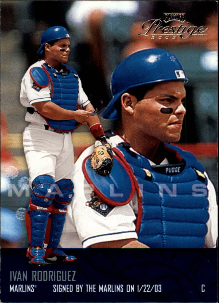 2003 Playoff Prestige Baseball "Main Set" Cards #1 to #210 - Picture 162 of 419