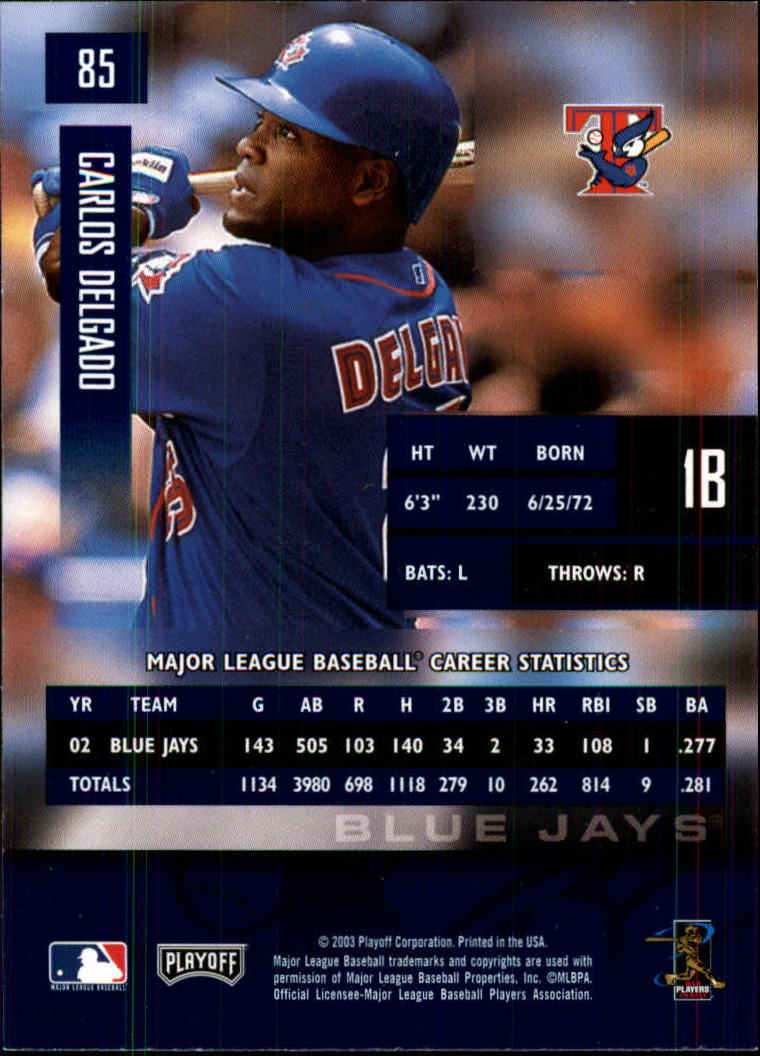 2003 Playoff Prestige Baseball "Main Set" Cards #1 to #210 - Picture 171 of 419