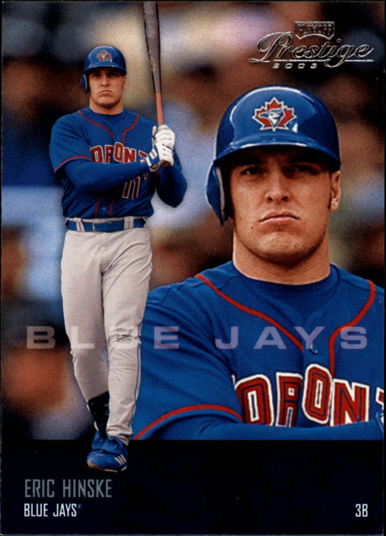 2003 Playoff Prestige Baseball "Main Set" Cards #1 to #210 - Picture 172 of 419
