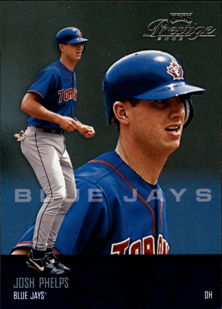 2003 Playoff Prestige Baseball "Main Set" Cards #1 to #210 - Picture 176 of 419
