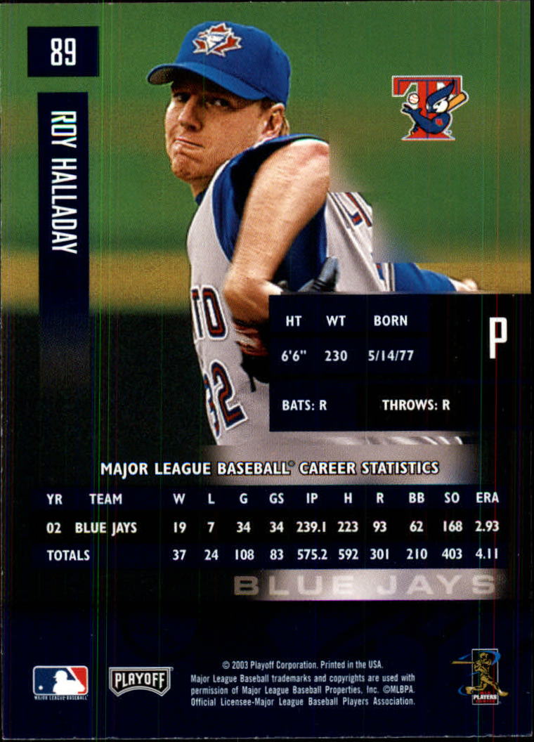 2003 Playoff Prestige Baseball "Main Set" Cards #1 to #210 - Picture 179 of 419