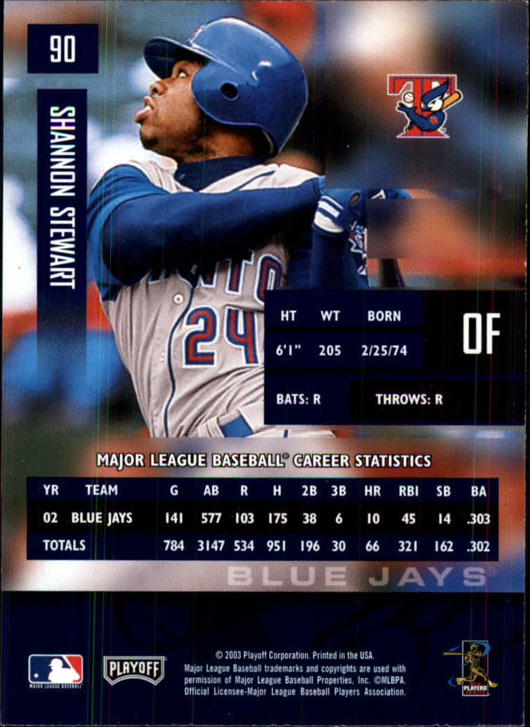 2003 Playoff Prestige Baseball "Main Set" Cards #1 to #210 - Picture 181 of 419