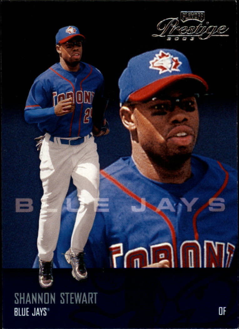 2003 Playoff Prestige Baseball "Main Set" Cards #1 to #210 - Picture 180 of 419