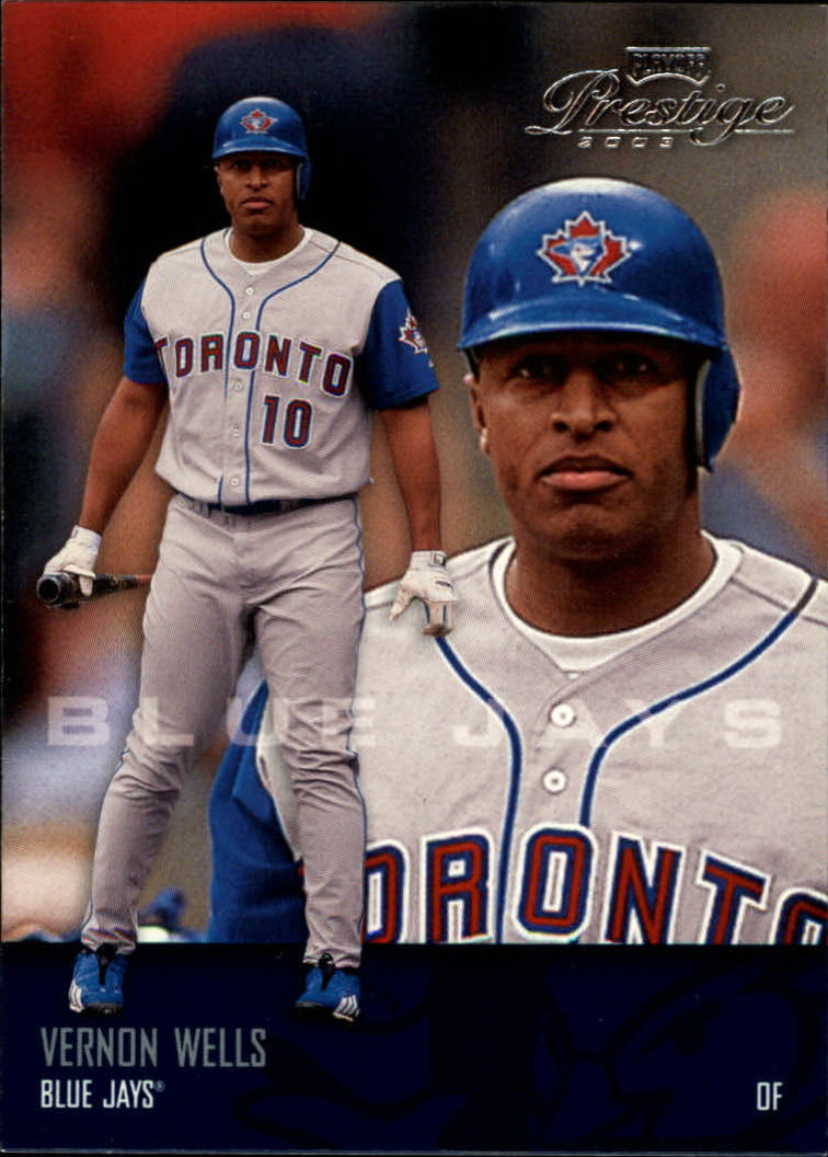 2003 Playoff Prestige Baseball "Main Set" Cards #1 to #210 - Picture 182 of 419