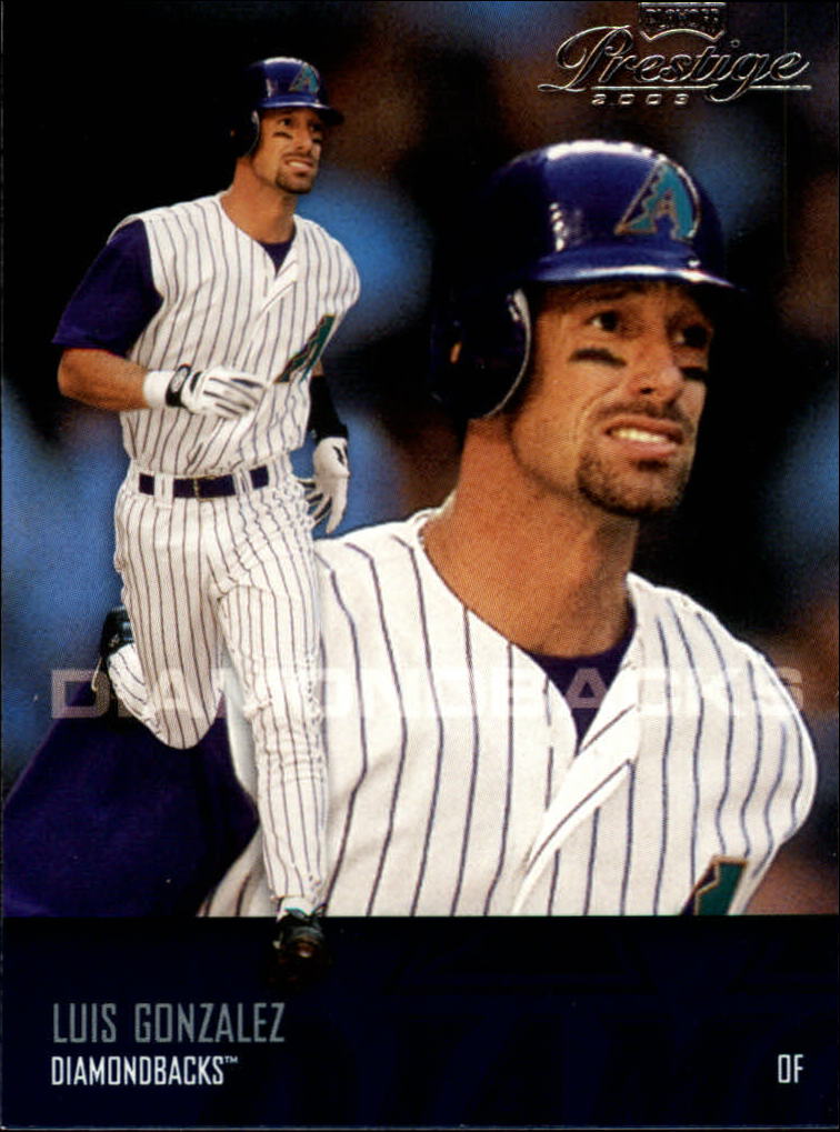 2003 Playoff Prestige Baseball "Main Set" Cards #1 to #210 - Picture 188 of 419