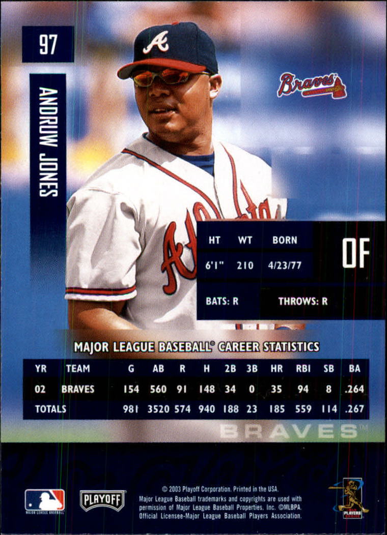 2003 Playoff Prestige Baseball "Main Set" Cards #1 to #210 - Picture 195 of 419