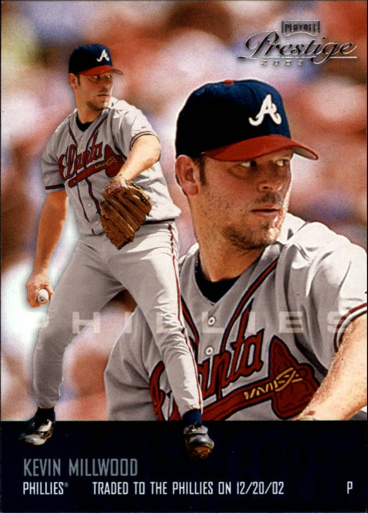 2003 Playoff Prestige Baseball "Main Set" Cards #1 to #210 - Picture 204 of 419