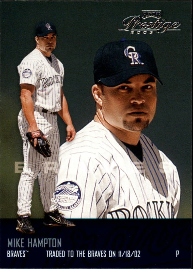 2003 Playoff Prestige Baseball "Main Set" Cards #1 to #210 - Picture 206 of 419