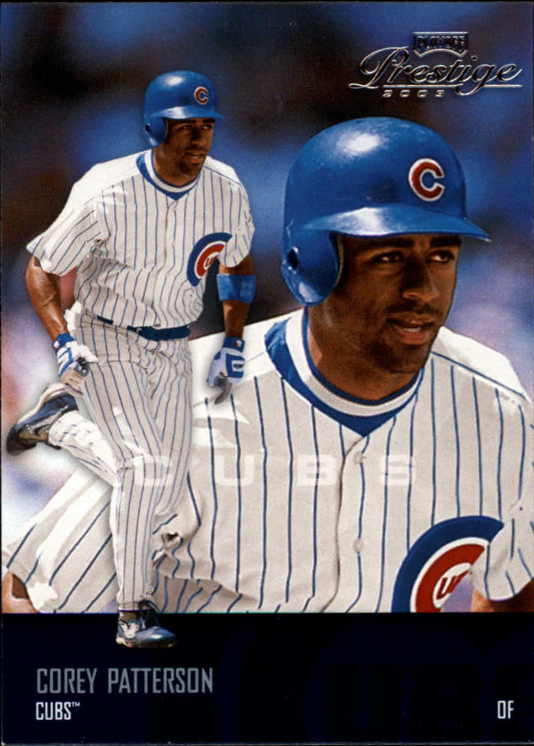 2003 Playoff Prestige Baseball "Main Set" Cards #1 to #210 - Picture 208 of 419