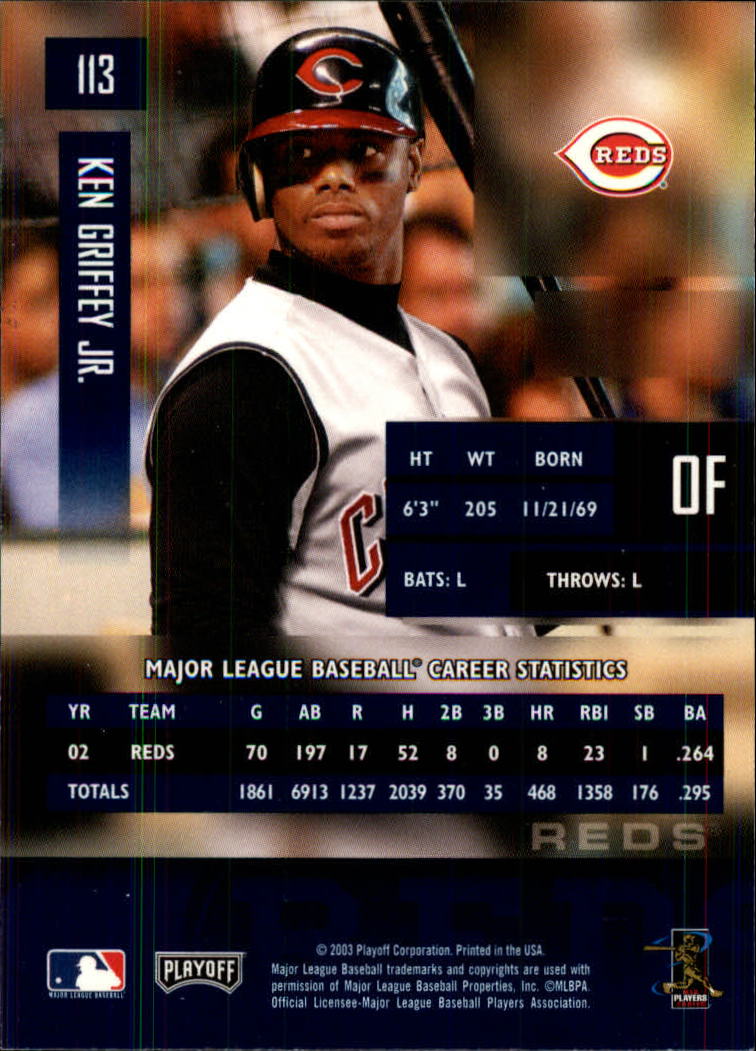 2003 Playoff Prestige Baseball "Main Set" Cards #1 to #210 - Picture 227 of 419