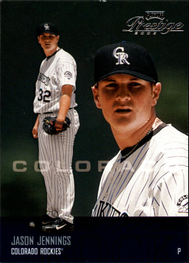 2003 Playoff Prestige Baseball "Main Set" Cards #1 to #210 - Picture 230 of 419