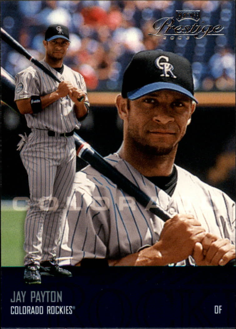 2003 Playoff Prestige Baseball "Main Set" Cards #1 to #210 - Picture 232 of 419