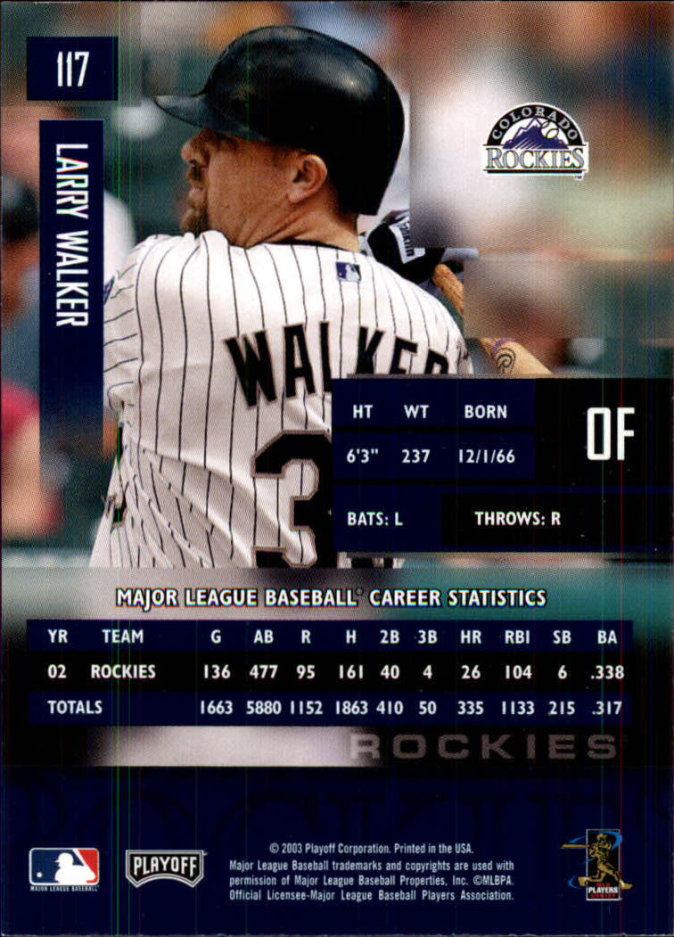 2003 Playoff Prestige Baseball "Main Set" Cards #1 to #210 - Picture 235 of 419