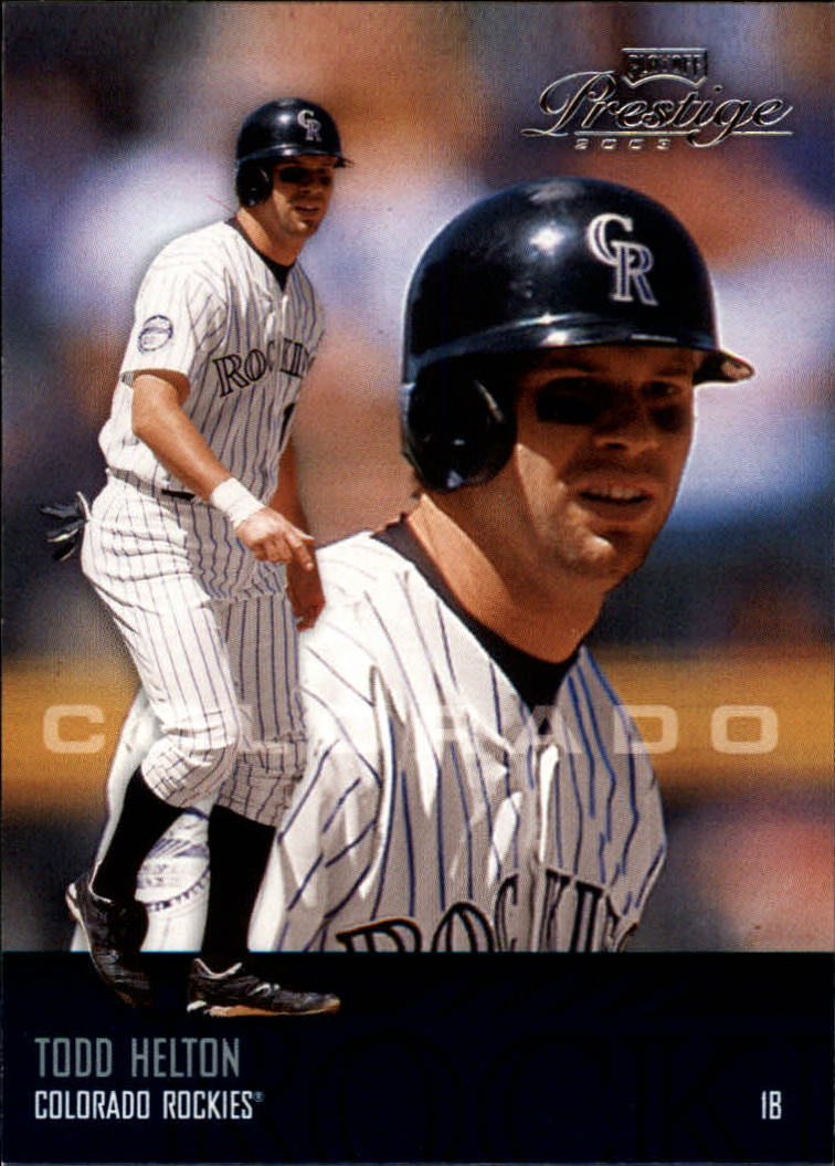 2003 Playoff Prestige Baseball "Main Set" Cards #1 to #210 - Picture 236 of 419