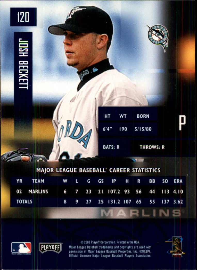 2003 Playoff Prestige Baseball "Main Set" Cards #1 to #210 - Picture 241 of 419