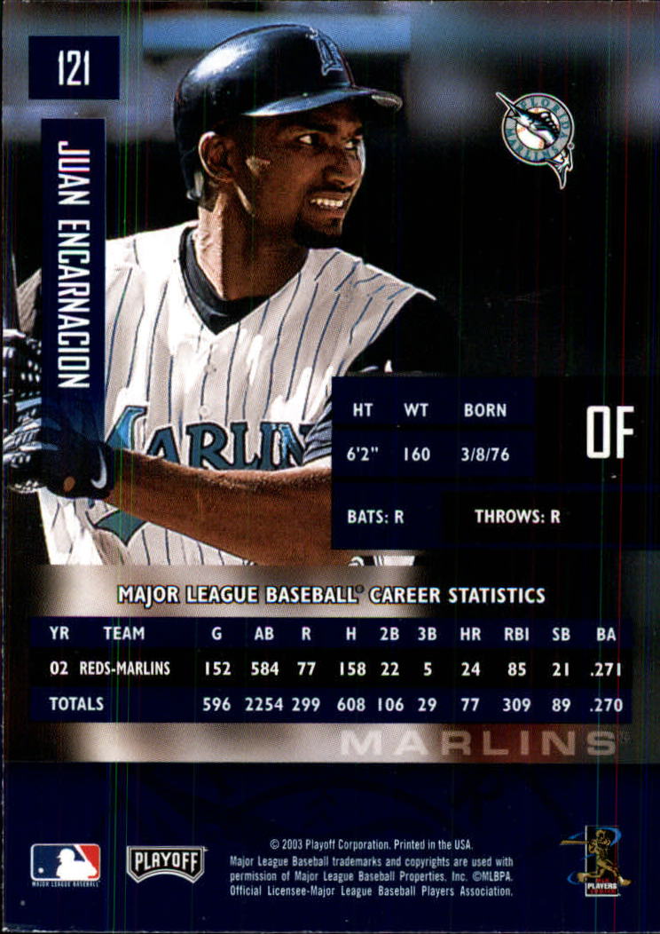 2003 Playoff Prestige Baseball "Main Set" Cards #1 to #210 - Picture 243 of 419