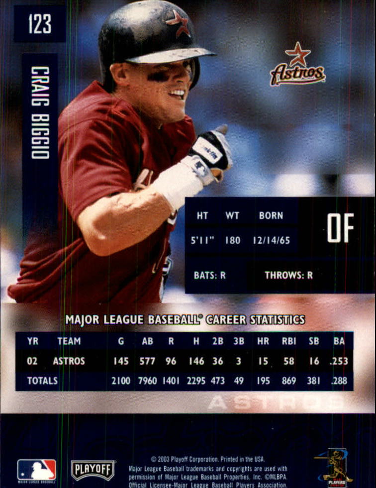 2003 Playoff Prestige Baseball "Main Set" Cards #1 to #210 - Picture 247 of 419