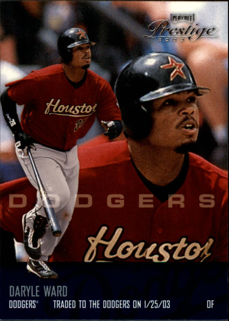 2003 Playoff Prestige Baseball "Main Set" Cards #1 to #210 - Picture 248 of 419