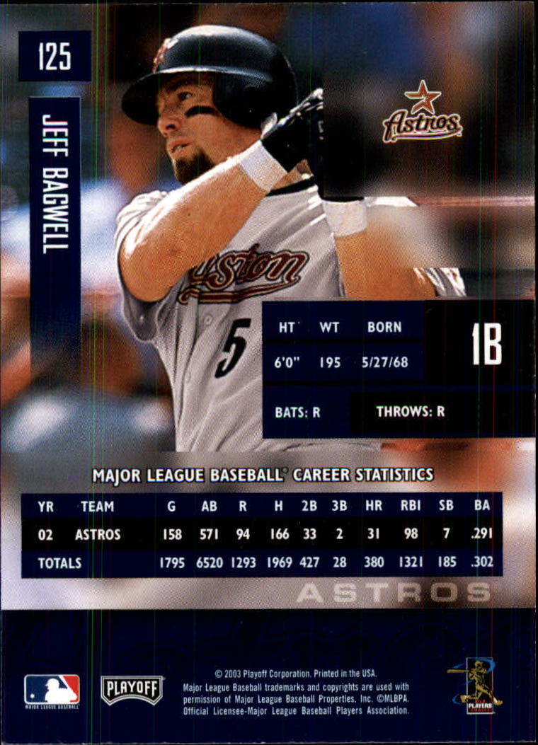 2003 Playoff Prestige Baseball "Main Set" Cards #1 to #210 - Picture 251 of 419