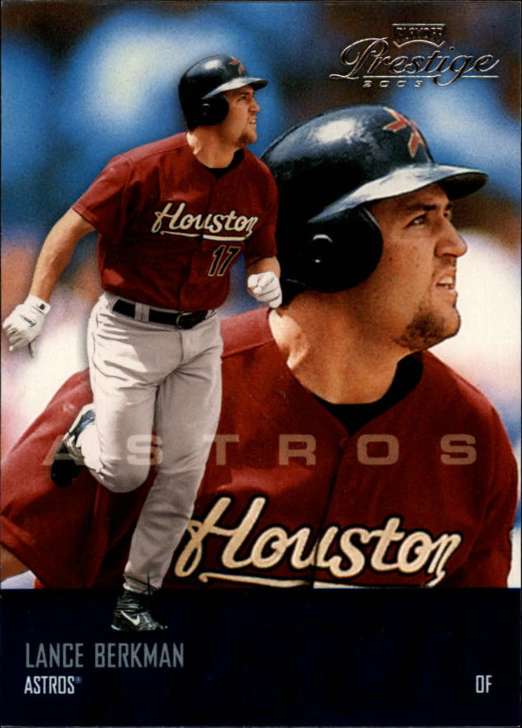 2003 Playoff Prestige Baseball "Main Set" Cards #1 to #210 - Picture 252 of 419