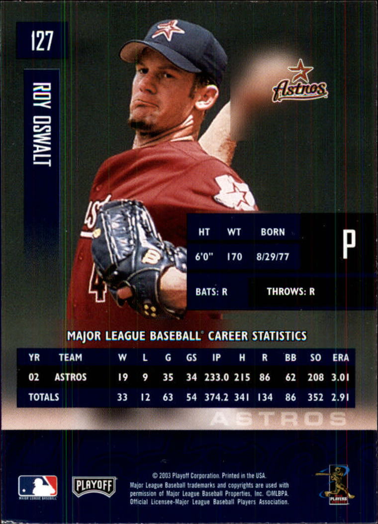 2003 Playoff Prestige Baseball "Main Set" Cards #1 to #210 - Picture 255 of 419