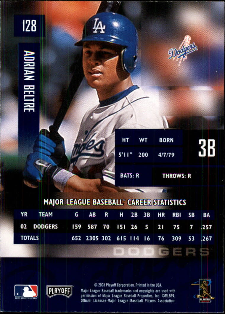 2003 Playoff Prestige Baseball "Main Set" Cards #1 to #210 - Picture 257 of 419