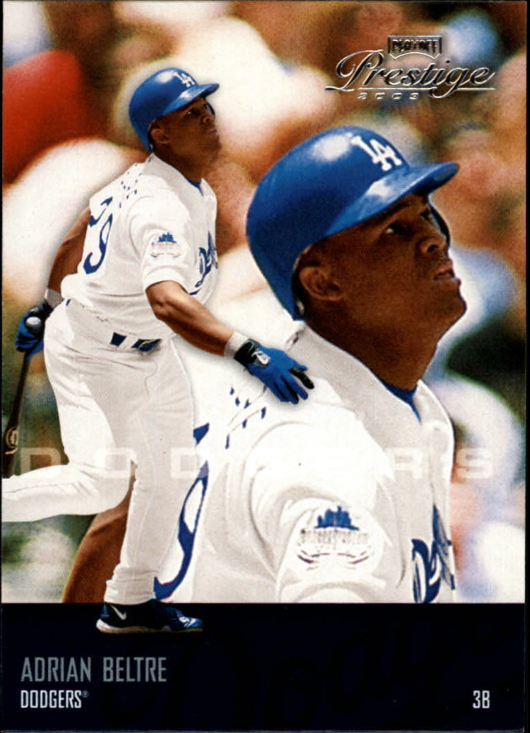 2003 Playoff Prestige Baseball "Main Set" Cards #1 to #210 - Picture 256 of 419
