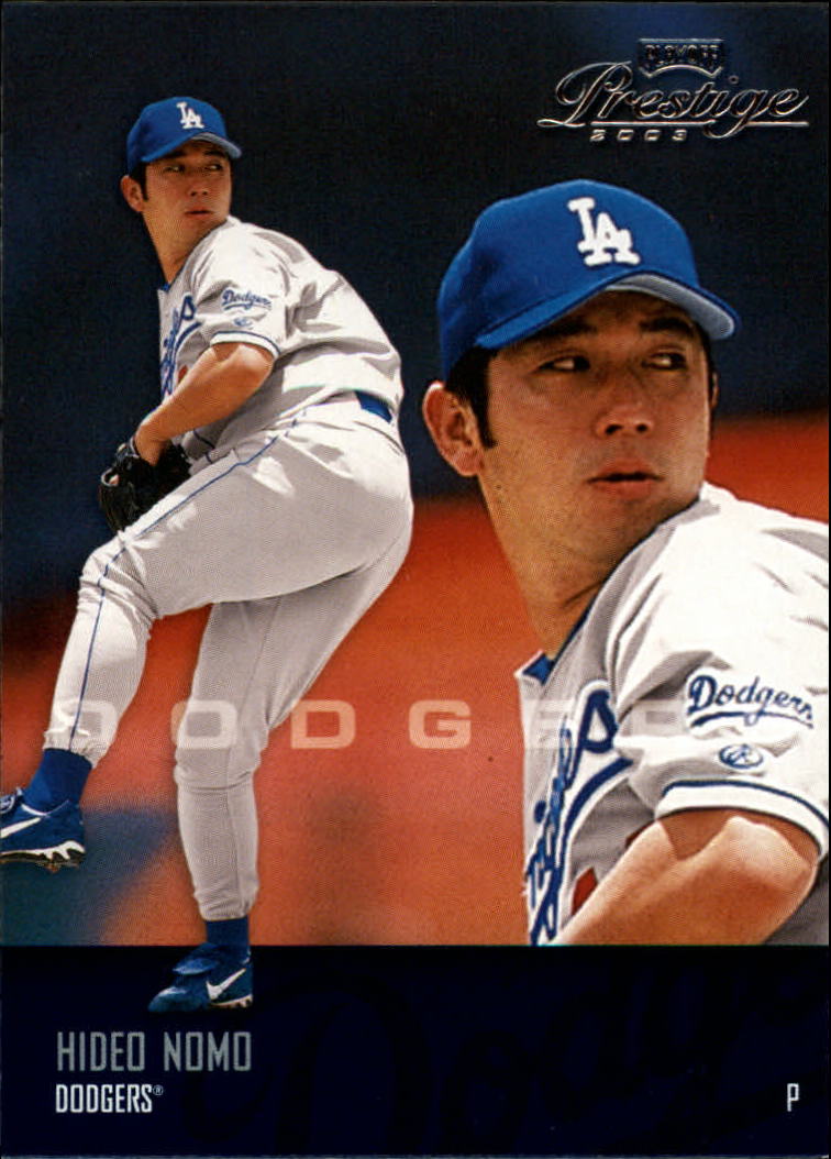 2003 Playoff Prestige Baseball "Main Set" Cards #1 to #210 - Picture 258 of 419