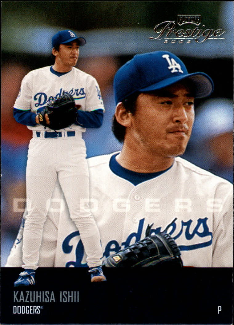 2003 Playoff Prestige Baseball "Main Set" Cards #1 to #210 - Picture 260 of 419