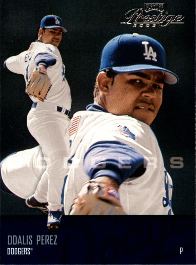 2003 Playoff Prestige Baseball "Main Set" Cards #1 to #210 - Picture 264 of 419
