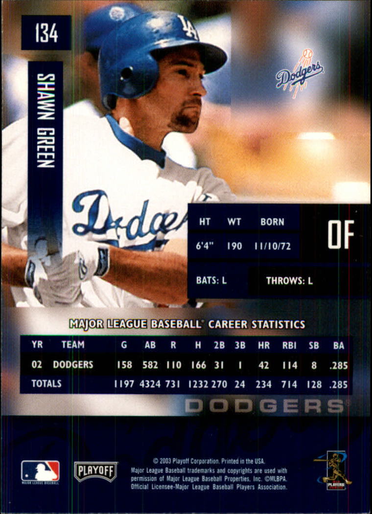 2003 Playoff Prestige Baseball "Main Set" Cards #1 to #210 - Picture 269 of 419