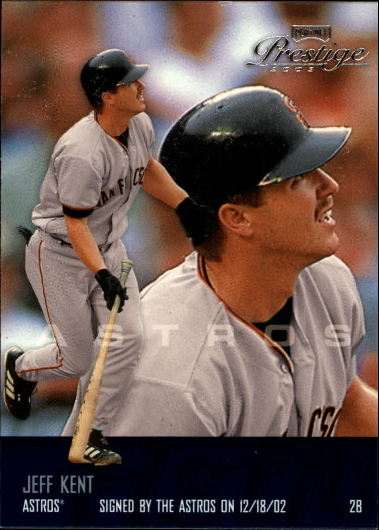 2003 Playoff Prestige Baseball "Main Set" Cards #1 to #210 - Picture 270 of 419