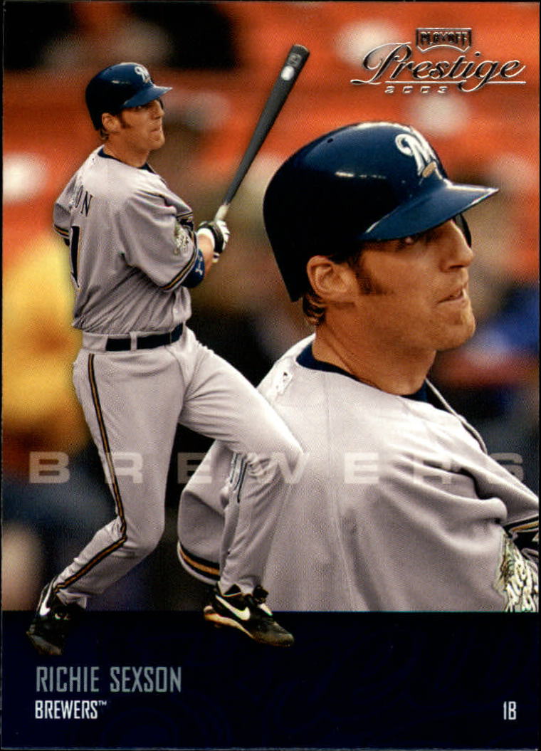 2003 Playoff Prestige Baseball "Main Set" Cards #1 to #210 - Picture 278 of 419