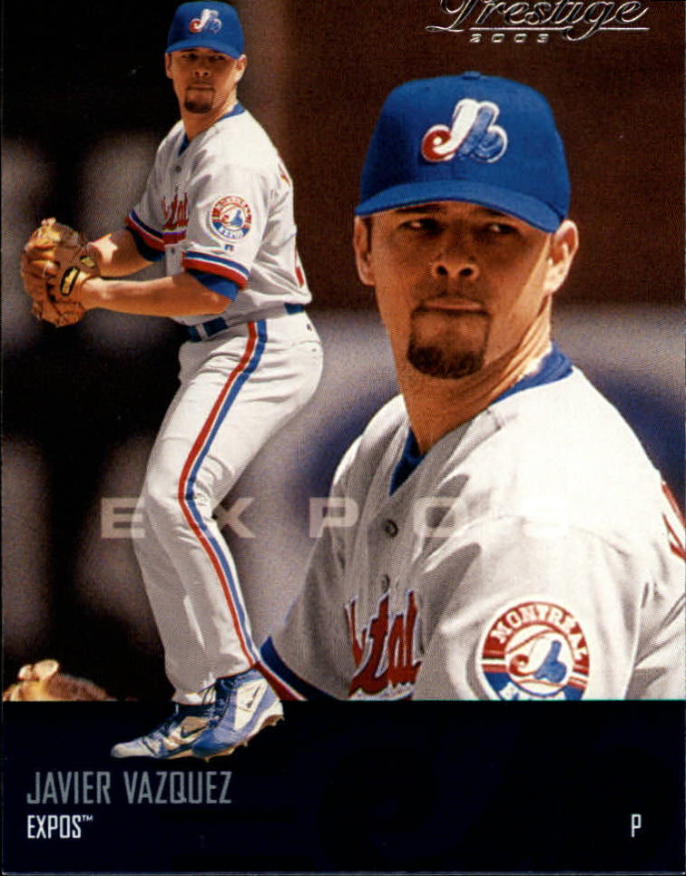 2003 Playoff Prestige Baseball "Main Set" Cards #1 to #210 - Picture 284 of 419