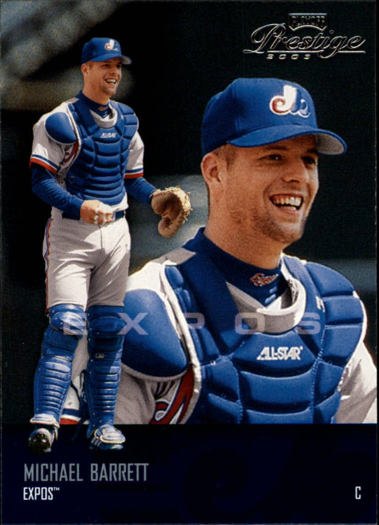 2003 Playoff Prestige Baseball "Main Set" Cards #1 to #210 - Picture 288 of 419