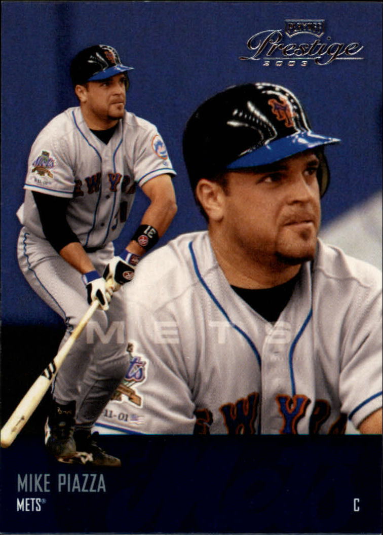 2003 Playoff Prestige Baseball "Main Set" Cards #1 to #210 - Picture 294 of 419
