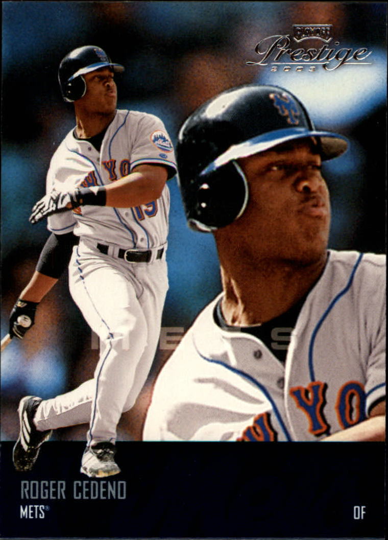2003 Playoff Prestige Baseball "Main Set" Cards #1 to #210 - Picture 302 of 419