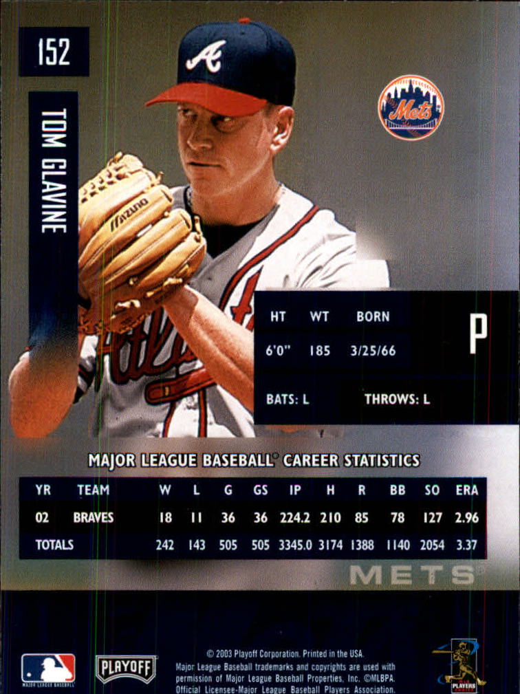 2003 Playoff Prestige Baseball "Main Set" Cards #1 to #210 - Picture 305 of 419