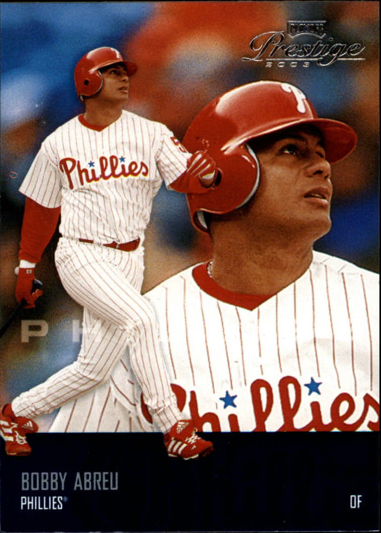 2003 Playoff Prestige Baseball "Main Set" Cards #1 to #210 - Picture 306 of 419