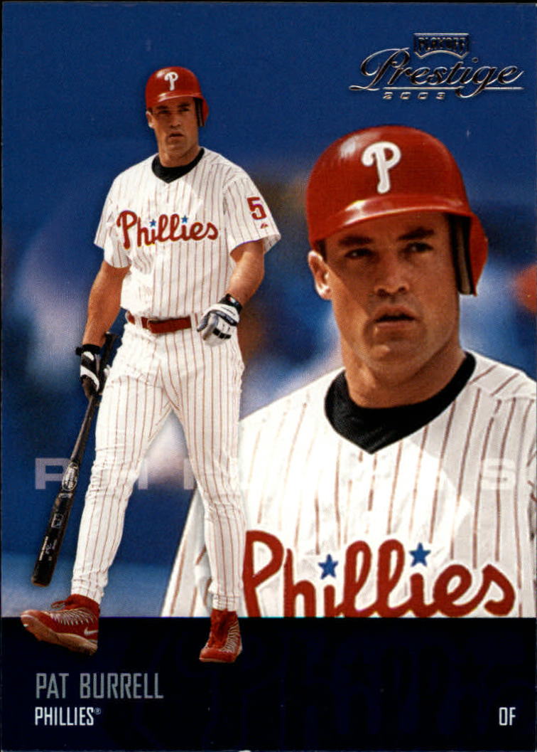 2003 Playoff Prestige Baseball "Main Set" Cards #1 to #210 - Picture 312 of 419