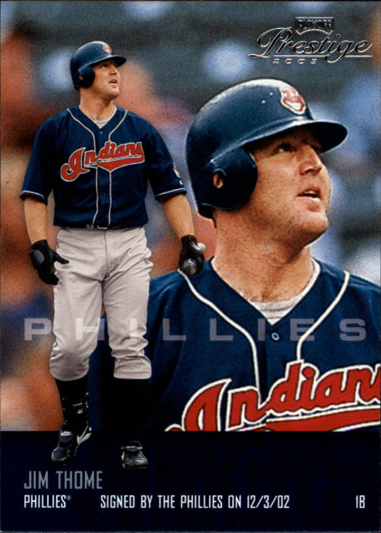 2003 Playoff Prestige Baseball "Main Set" Cards #1 to #210 - Picture 316 of 419